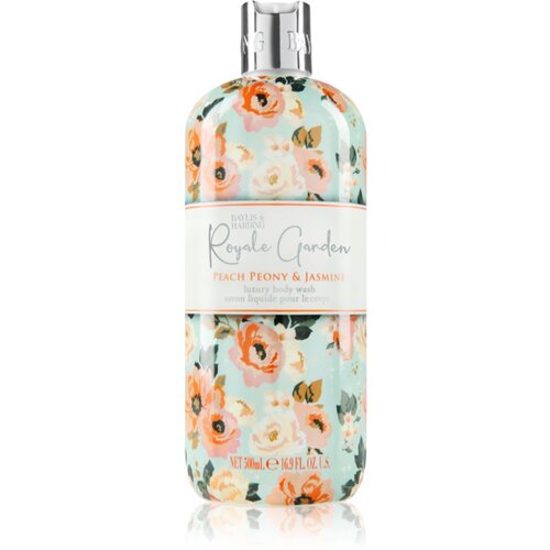 Baylis & Harding Royale Garden Peach, Peony & Jasmine gel za prhanje 500 ml Cene