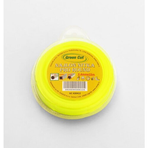 Green cut najlon nitka OKROGLA 2,4mmX15m RA 430412 Slike