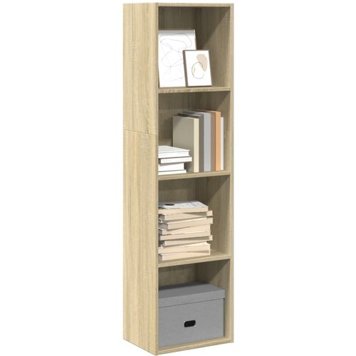 vidaXL Regal za knjige boja hrasta 40x30x152 cm od konstruiranog drva Cijene