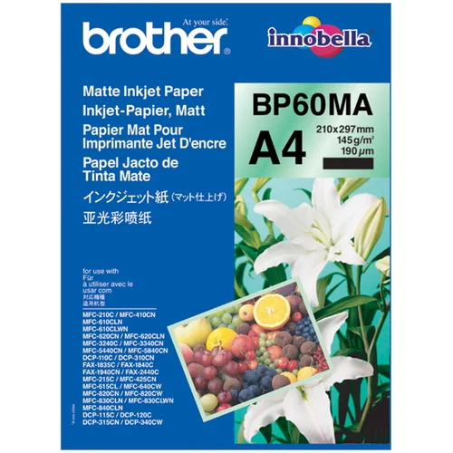Brother Foto papir BP60MA, A4, 25 listov, 145 gramov