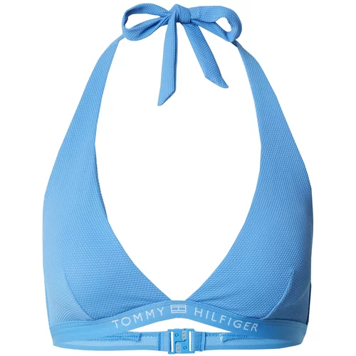 Tommy Hilfiger Underwear Bikini zgornji del svetlo modra / bela
