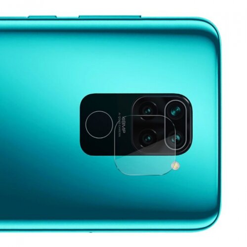 Premium ZA&amp;Scaron;ČITNO KALJENO STEKLO za ZADNJO KAMERO za Xiaomi Redmi Note 9 Slike