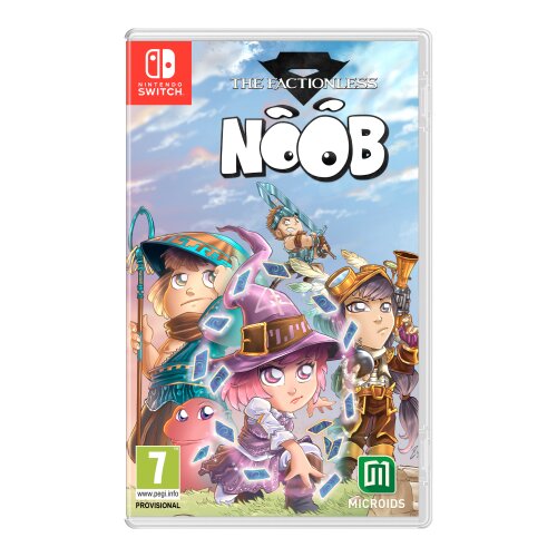 Microids Noob - The Factionless (Nintendo Switch) Slike