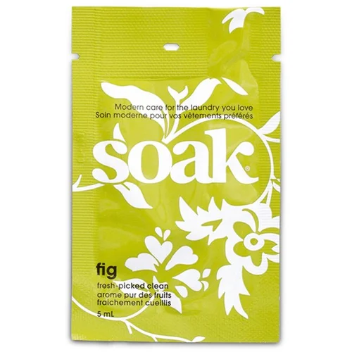 Soak lingerie washing liquid 5 ml - Fig
