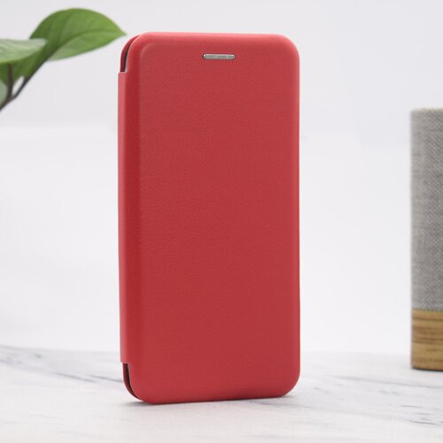 CORAL BOOK Maska na preklop za iPhone 14 crvena Slike