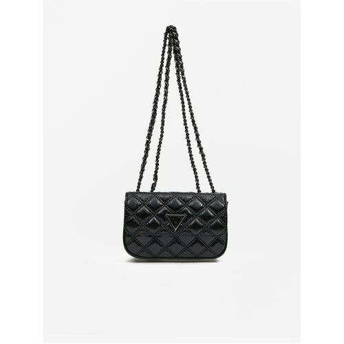 Guess Black Ladies Handbag Cessily Micro Mini - Women Slike