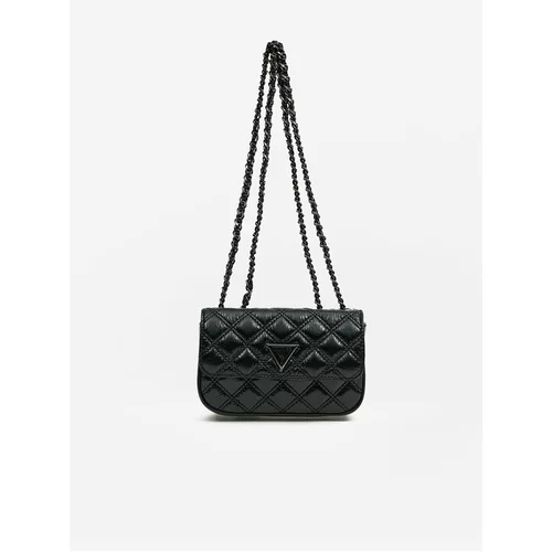 Guess Black Ladies Handbag Cessily Micro Mini - Women