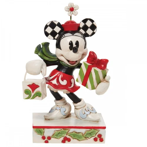 Enesco disney minnie figurica božična darila zbirka tradicije, (20838041)