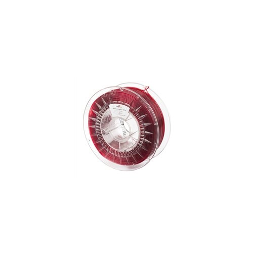  Punenje za 3D pisač, Premium PET-G Glitter, 1,75 mm, 1 kg, prozirno crvena Cijene