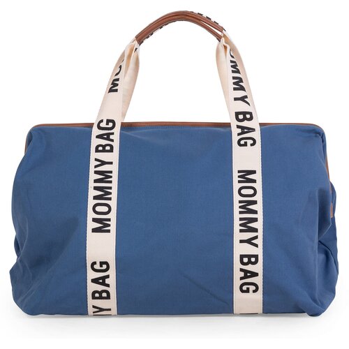 Childhome Mommy Bag Canvas Indigo torba za previjanje 55 x 30 x 40 cm 1 kom Slike