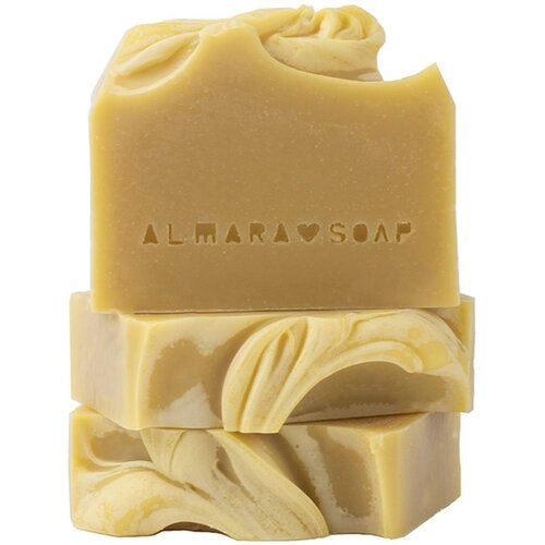 Almara Soap 100 % natural Creamy Carrot sapun ručne izrade 90 g Slike