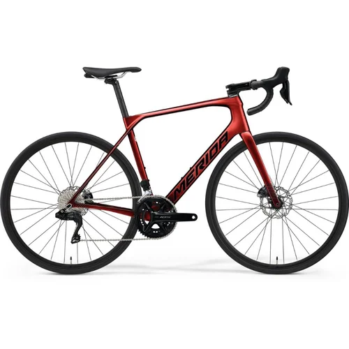 Merida SCULTURA ENDURANCE 6000 CF3 DARK STRAWBERRY cestovni bicikl (MY23) - M (51)