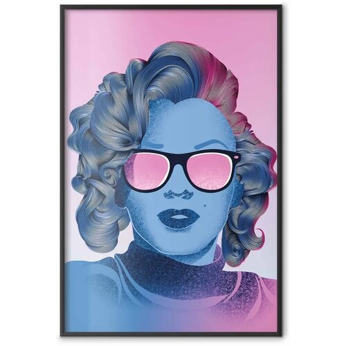  Plakat - Norma Jeane 40x60 Crni okvir Slike