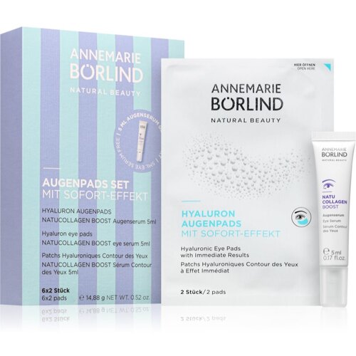 ANNEMARIE BÖRLIND EYES & LIPS Eye Pads Set set za intenzivnu hidrataciju za okoloočno područje Cene