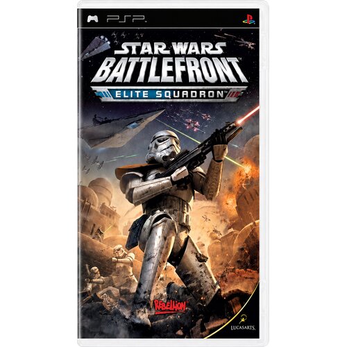 Star Wars Battlefront Elite Squadron - igra brez ovitka (PSP) - rabljeno Cene