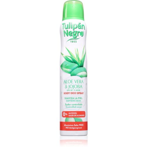 Tulipán Negro Aloe Vera Y Jojoba dezodorans za žene 200 ml Cene