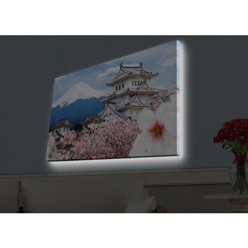 Wallity Slika sa LED osvetljenjem 4570HDACT-090, 45x70 cm Cene