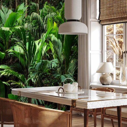  Foto tapeta - Freshness of the Jungle 500x350 Slike