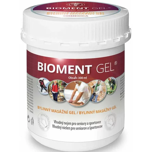 Biomedica Bioment gel gel za masažu 300 ml