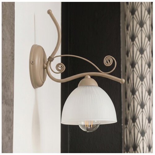 Brilagi zidna lampa antico modern 1xE27/60W/230V bež Slike