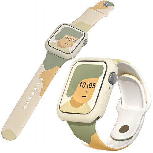 HURTEL PA&Scaron;EK ZA APPLE WATCH ULTRA 9 8 7 6 SE 5 4 3 2 SILIKONSKI CAMO, (5000336557) Cene