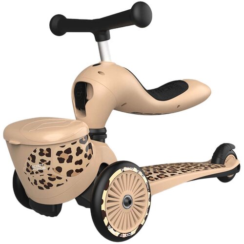 Scoot&amp;amp;Ride&amp;reg; Scoot and Ride Trotinet za decu Lifestyle Leopard Slike