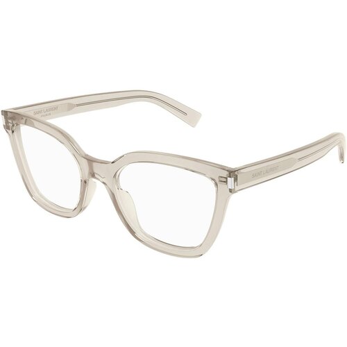Saint Laurent SL748 005 ONE SIZE (54) Rumena/Kristalna Slike