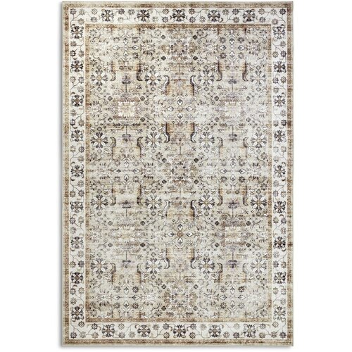 Elle Decoration Bež preproga 160x230 cm Saveh Cream Gold &amp;ndash; Slike
