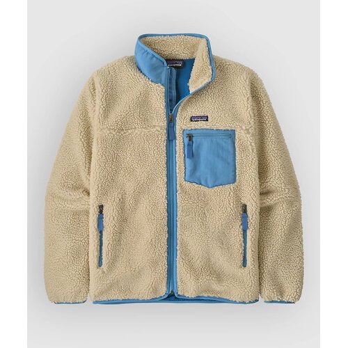 Patagonia Classic Retro-X Jakna dark natural w / shore blue Cene