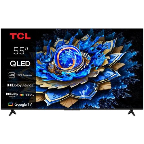 Tcl 55&amp;quot;T69C 4K QLED Google TV 60Hz (120Hz FHD),... Slike