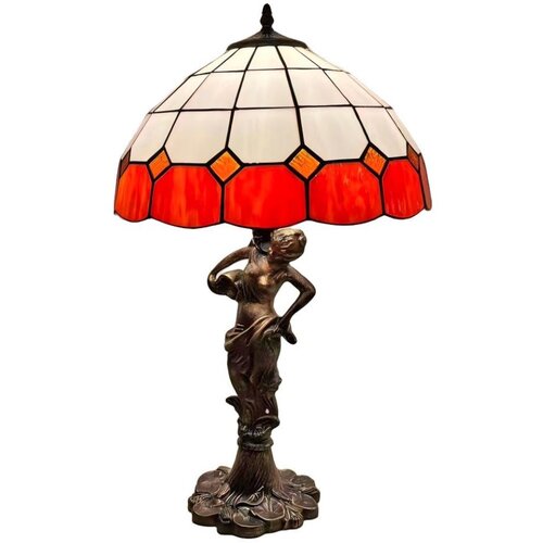  Brilagi - Tiffany vitražna stona lampa SIENNA 1xE27/60W/230V Cene