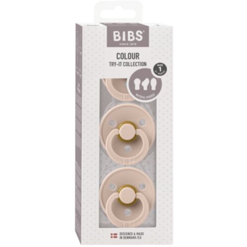 Bibs dude Try-It Colour kolekcija - Blush Slike