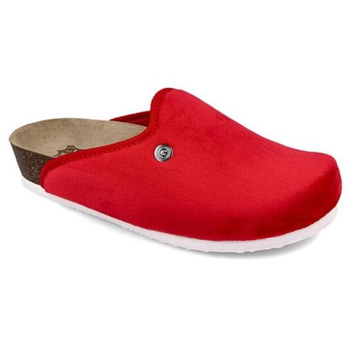 Grubin Ženska klompa Caki pliš classic A066013 Cene