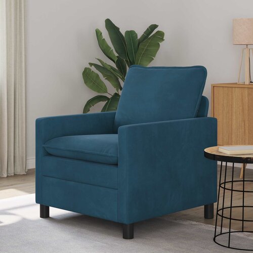 SOFA Plava 76 x 81 x 87,5 cm Baršun Cene