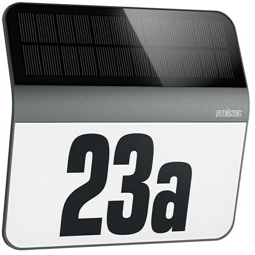 Steinel 035730 - LED solarno osvetljenje za kućni broj XSolar LH-N LED/0,03W IP44 Cene