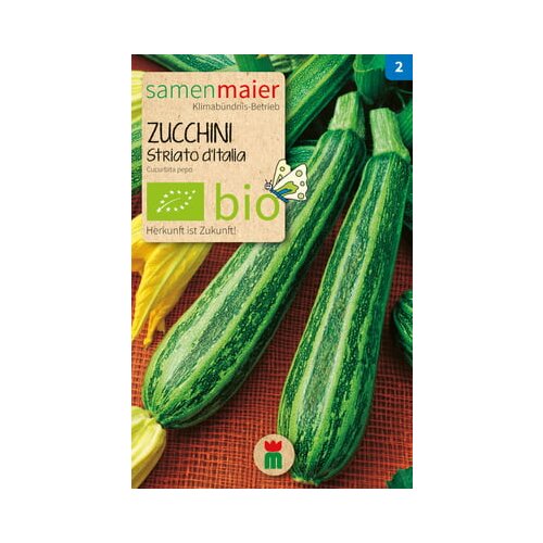 Samen Maier BIO bučke "Striato d'Italia" Cene