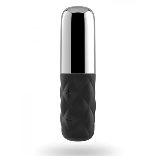 Satisfyer Vibrator za klitoris Sparkling Darling, Silikonski, Crni Slike