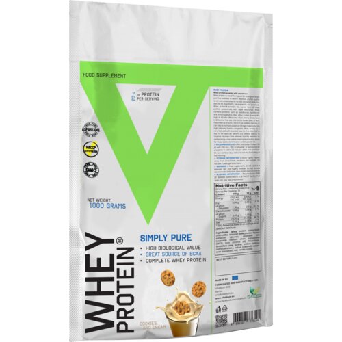 Vitalikum whey protein 1 kg cookie Slike
