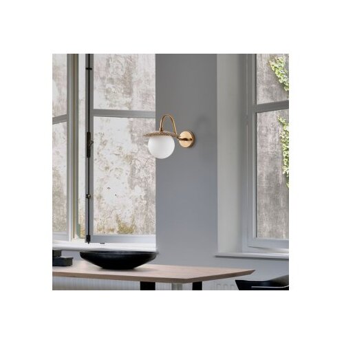 Opviq vall lamp zidna zlatna lampa anemon 15001 Slike