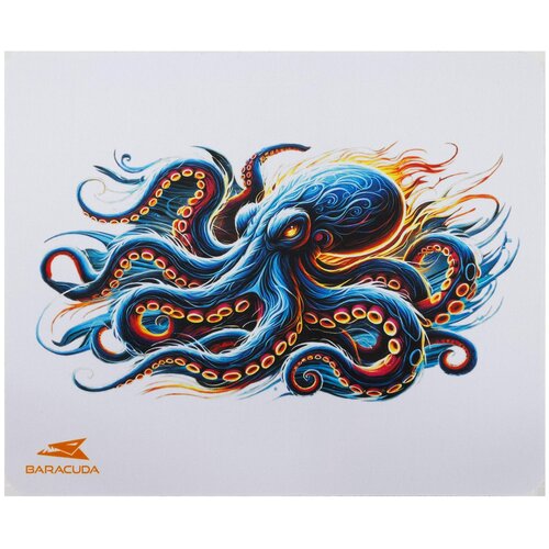 WHITESHARK Baracuda BGMP 051 OCTOPUS 300 x 250 Mouse Pad Cene