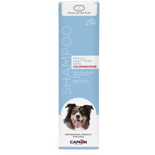 Camon INGENYA Šampon za pse sa hloroheksidinom 250ml Cene