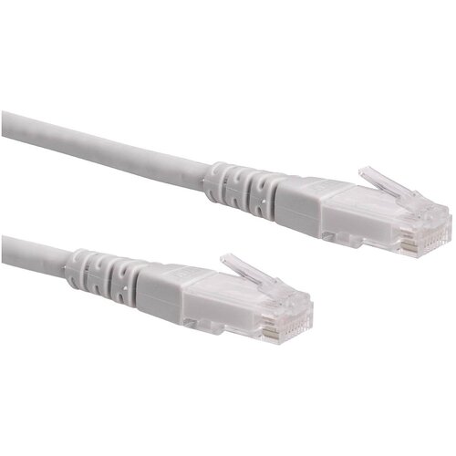 Roline 21.15.0945 RJ45 omrežni kabel\, patch kabel cat 6 u/utp 15.00 m siva 1 kos, (20420129) Cene