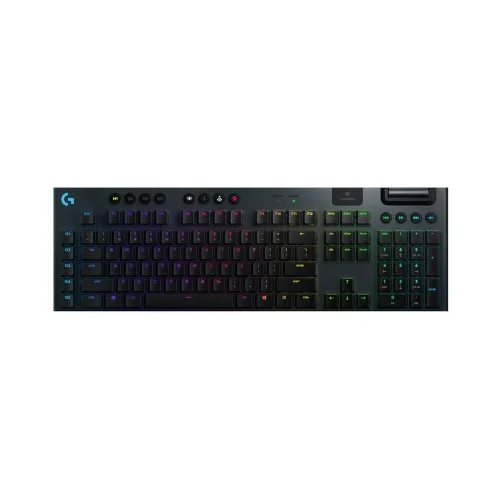 Logitech G915 LIGHTSPEED Wireless RGB Mechanical Gaming Keyboard – CARBON – UK