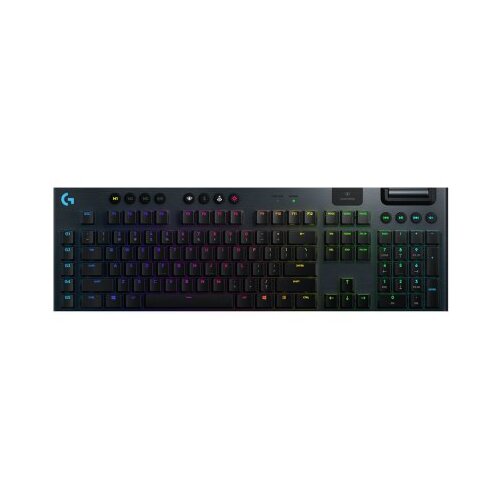Logitech G915 LIGHTSPEED Wireless RGB Mechanical Gaming Keyboard &amp;ndash; CARBON &amp;ndash; UK Slike