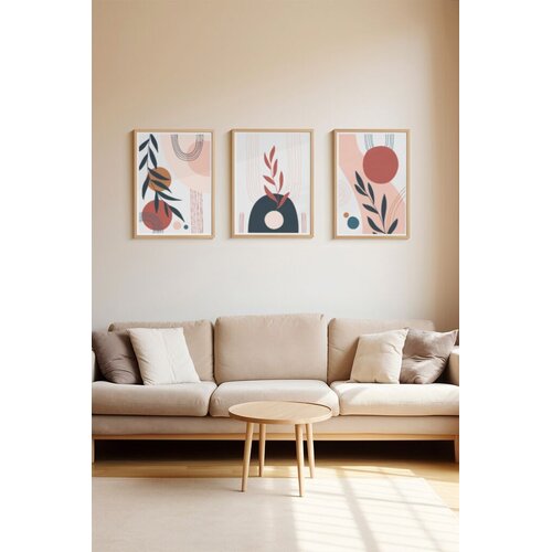 Wallity slika 3Dartsoho126, 3 dijela, 33 x 48 cm Cene