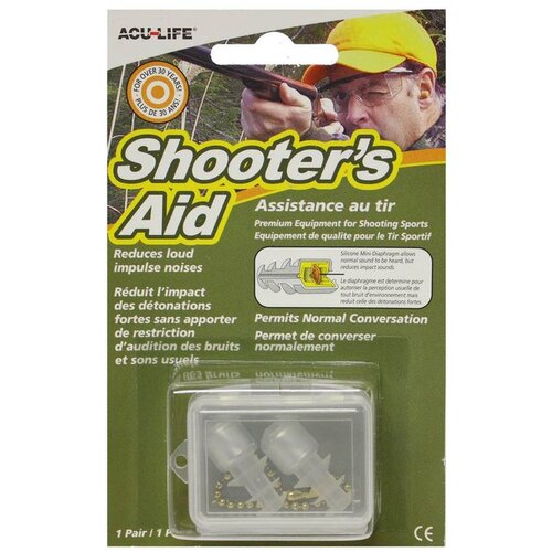 Acu-Life Shooter&amp;#039;s Aid čepići za u&amp;scaron;i za lov i strelja&amp;scaron;tvo, 1 par Slike