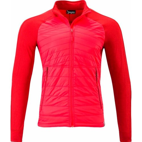 Silvini Men's cycling jacket Grado Red-cloud, XXXL Slike
