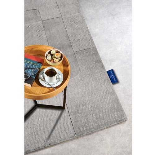 Villeroy &amp;amp; Boch Sivi ručno rađen vuneni tepih 120x170 cm Charlotte &amp;ndash; Slike
