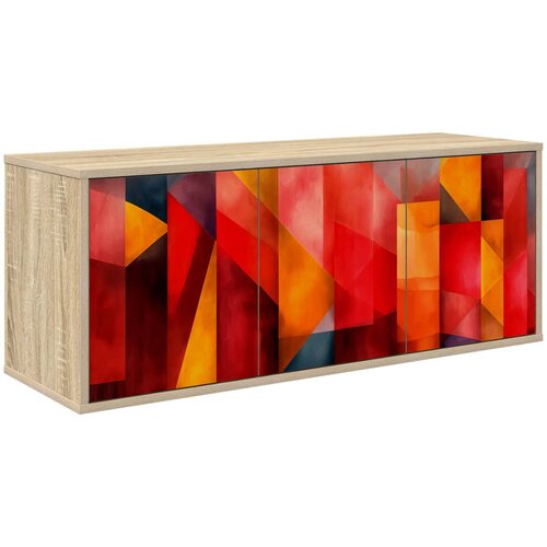  ormar za montažu na zid HEESCH 102 x 33 x 40 cm Hrast sonoma Cene