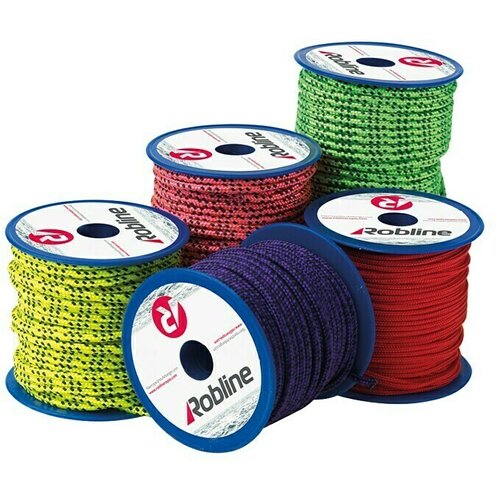Robline Vrv Orion 500 (Dolžina: 30 m, Vlečna moč: 70 daN, Črne barve) Slike